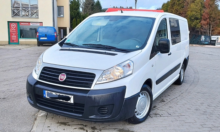 Fiat Scudo cena 39799 przebieg: 205000, rok produkcji 2015 z Gubin małe 352